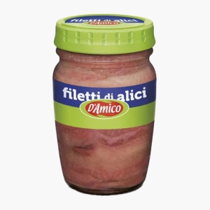 File de anchois D'Amico 80g