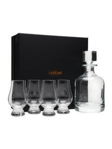 Glencairn Decanter+4 Pahare Cristal Cutie