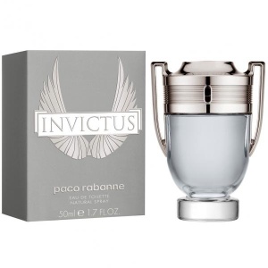 Paco Rabanne Invictus Apa De Toaleta Barbati 50 Ml - Img 2