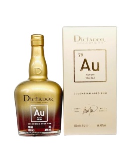 Rom Dictador XO Aurum 0.7L