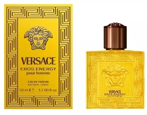 Versace Eros Energy Apa De Parfum Barbati 50ml - Img 2