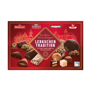 Asortiment de ciocolata si turtă dulce Lambertz 500g