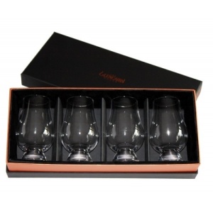 Glencairn Set 4 Pahare Whisky+ Gift Box