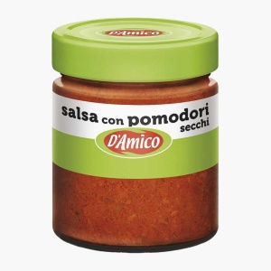 Pesto de rosii uscate cu nuci caju si Grana Padano D'Amico 130g