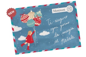 Plic infuzie ceai fructat cu aroma de sarbatoare Meridiani Christmas Magic 40g