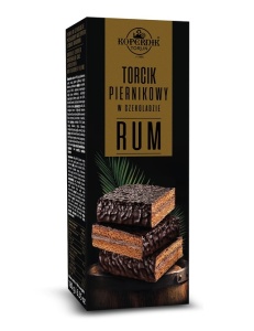 Prajitura Turta Dulce Cu Crema De Rom Si Ciocolata Kopernik 180G