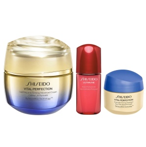 Shiseido Lifting & Firming Expert 3pcs Set De Fata Femei SET - Img 2