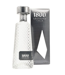 Tequila 1800 Cristalino Anejo 0.7L