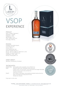 Cognac Lecat Vsop 0.7l - Img 2