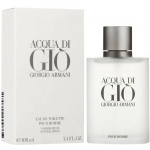 Giorgio Armani Acqua Di Gio Apa De Toaleta Barbati 100 Ml