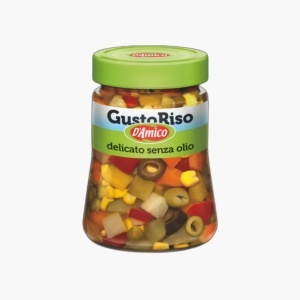Mix de legume pentru orez light D'Amico 290g
