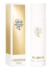 Paco Rabanne Lady Million Deodorant Spray Femei 150 ML