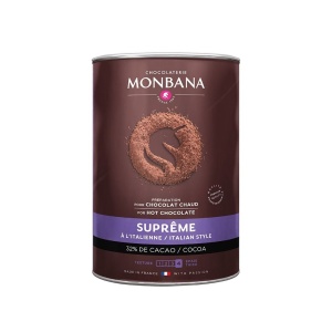 Pudra De Ciocolata Supreme Monbana 1kg