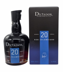Rom Dictador 20 Ani Solera System 0.7l