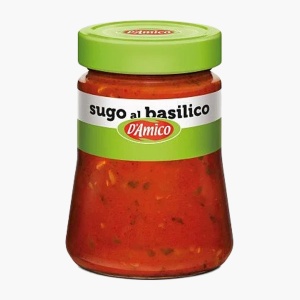 Sos de rosii cu busuioc D'Amico 290 g