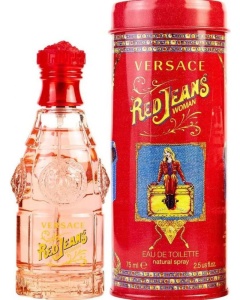 Versace Red Jeans Apa De Toaleta Femei 75 Ml - Img 2