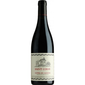 Vin Rosu Chateau De Saint Cosme Cotes Du Rohne 0.75L