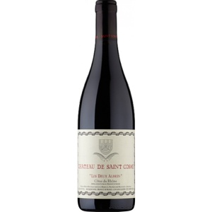 Vin Rosu Chateau De Saint Cosme "les Deux Albion