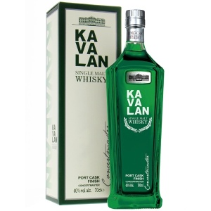 Whisky Kavalan Port Cask Finish Concertmaster 0.7l