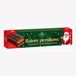 Baton Turta Dulce cu Crema de Fructe Kopernik 94g