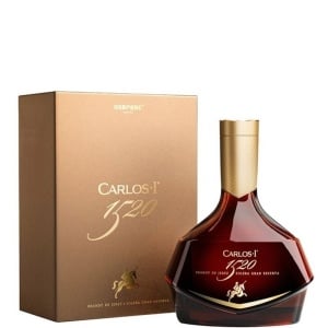 Brandy Carlos I 1520 0.7l