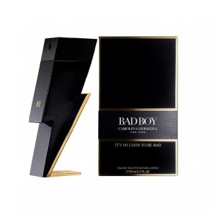 Carolina Herrera Bad Boy Apa De Toaleta Barbati 50ml - Img 2