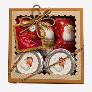 Cutie Xmas Celebration cu mini napolitane, Laurence 142g