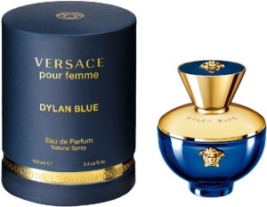 Versace Dylan Blue Apa De Parfum Femei 100 Ml - Img 2