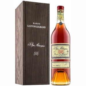 Armagnac Baron Gaston Legrand 1986 70cl