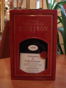 Armagnac Dupeyron Millesime 1986 0.7l