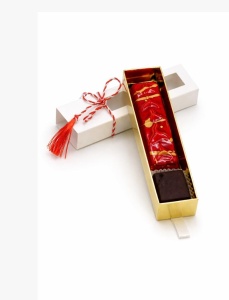 Baton Cu Vanilie si Zmeura 8 Martie Boeme Chocolateriem 70G