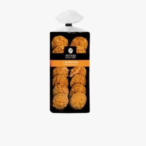 Biscuiti medalioane cu cheddar Peters 90g