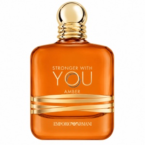 Giorgio Armani Stronger With You Amber Apa De Parfum Barbati 100ml - Img 2