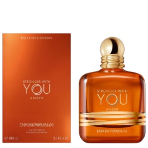 Giorgio Armani Stronger With You Amber Apa De Parfum Barbati 100ml