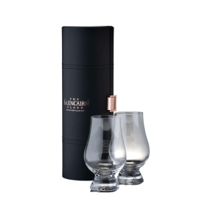 Glencairn Travel Box cu 2 pahare