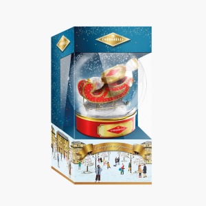 Glob de Craciun cu Torroncini Winter Ball, Condorelli 200g