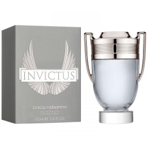 Paco Rabanne Invictus Apa De Toaleta Barbati 100ML - Img 2