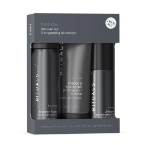 Rituals Homme 50fsg.50deo.70 Face Scrub Barbati SET