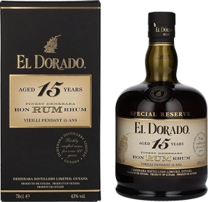 Rom El Dorado 15 Ani 70cl