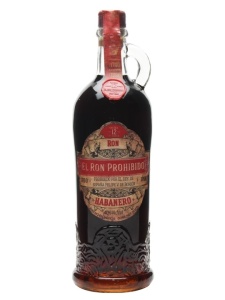 Rom El Ron Prohibido Habanero 12 Ani 70cl