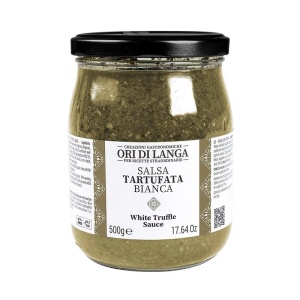 Salsa De Trufa Alba Ori Di Langa 500g