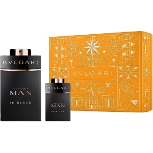 Bvlgari Man In Black 100ml.15ml Apa De Parfum Barbati SET Ml
