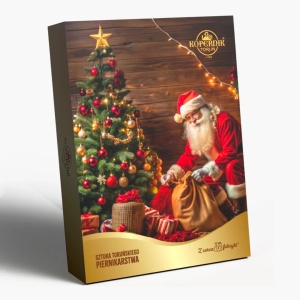 Cutie cu Turta dulce cu ciocolata Factory's Christmas Kopernik 330g