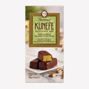 Kunefe cu ciocolata cu fistic si kadayf, Laurence 180gr