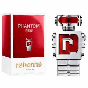 Paco Rabanne Phantom In Red Elixir Parfum Barbati 50ml