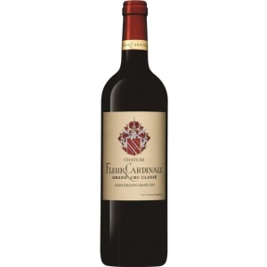 Vin Rosu Chateau Fleur Cardinale Saint-Emilion Grand Cru Class 2020 0.75L
