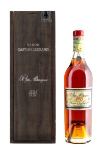Armagnac Baron Gaston Legrand 1995 0.7l