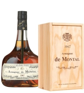 Armagnac De Montal 1967 0.7L