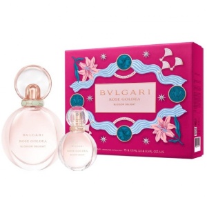 Bvlgari Rose Goldea Blossom 75ml.15ml Apa De Parfum Femei SET