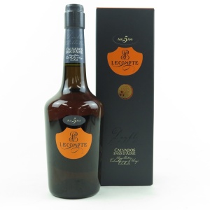 Calvados Lecompte 5yo 0.7l